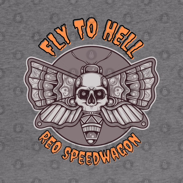 Fly To Hell Reo Speedwagon by Katab_Marbun